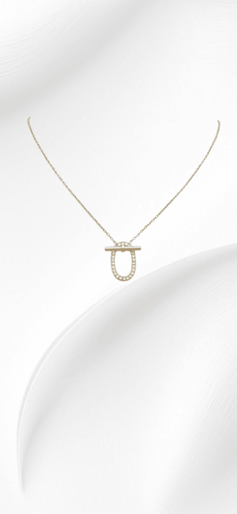 Collier pendentif acier inoxydable - Claudine Biker Shop